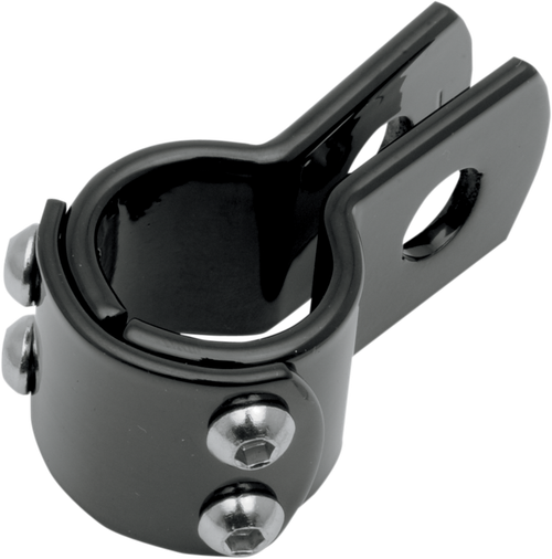 DRAG SPECIALTIES - 2404-0480 - Clamp - Multi Functional - 7/8" - 3-Piece - Black