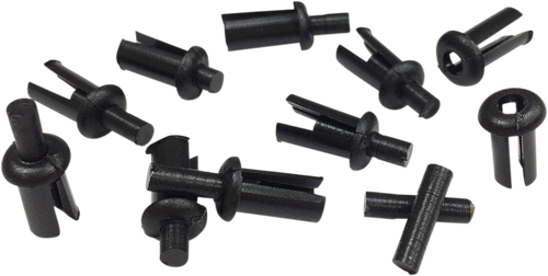 DRAG SPECIALTIES - 2404-0815 - Rivets (58709-86) - Tether - 10-Pack