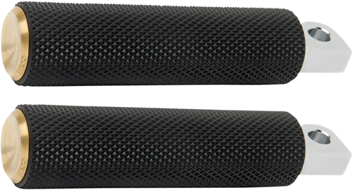 ARLEN NESS - 07-932 - Foot Pegs - Knurled - Brass