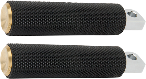ARLEN NESS - 07-932 - Foot Pegs - Knurled - Brass