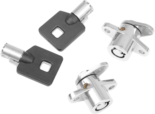 DRAG SPECIALTIES - 3501-0867 - Saddlebag Replacement Lock Kit