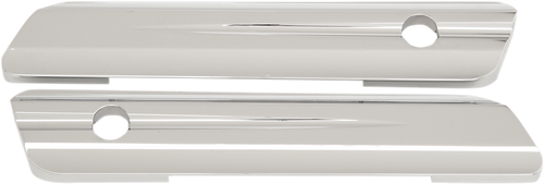 DRAG SPECIALTIES - 3501-1087 - Hinge Covers - Chrome - FL '14-'25