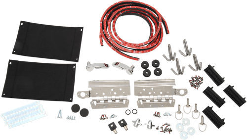 DRAG SPECIALTIES - 3501-1152 - Saddlebag Lid Complete Hardware Kit - FL '14-'25