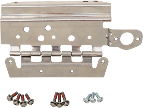 DRAG SPECIALTIES - 3501-1159 - Replacement Saddlebag Lid Hinge Kit - Right - FL '14-'25