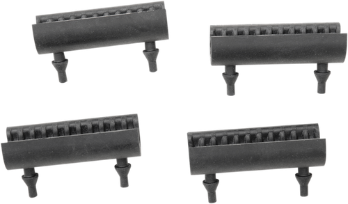 DRAG SPECIALTIES - 3501-1161 - Replacement Saddlebag Lid Cushions - FL '14-'25
