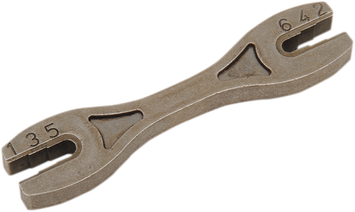 DRAG SPECIALTIES - 3811-0081 - Spoke Wrench - Standard - 6-in-1