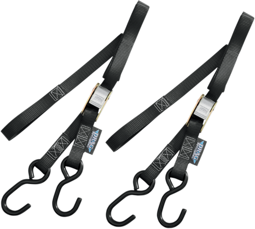 DRAG SPECIALTIES - 3920-0180 - Tie-Down - 1" x 6' - Standard
