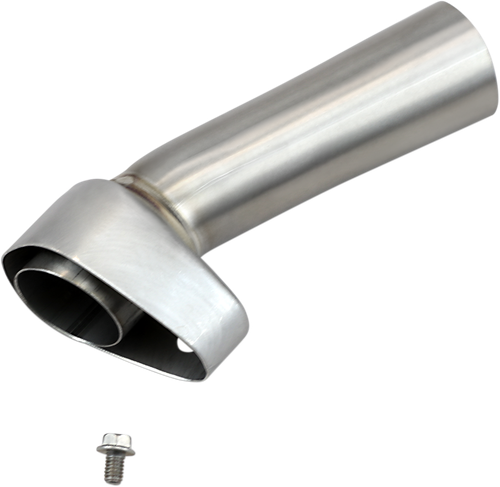 AKRAPOVIC - V-TUV052 - Noise Damper - Right Side - TUV052L