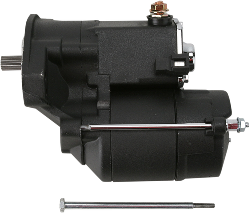 DRAG SPECIALTIES - 80-1001 - Starter - 1.4 kW - Black - '90-'06 Big Twin