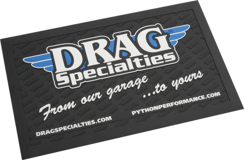DRAG SPECIALTIES - 9904-0983 - Floor Mat - 24" x 40"