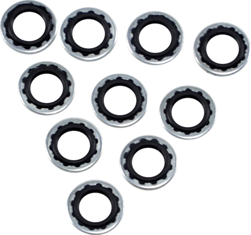 DRAG SPECIALTIES - DS-097014 - Banjo Washers - 3/8"/10mm