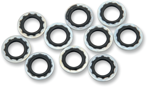 DRAG SPECIALTIES - DS-097014 - Banjo Washers - 3/8"/10mm