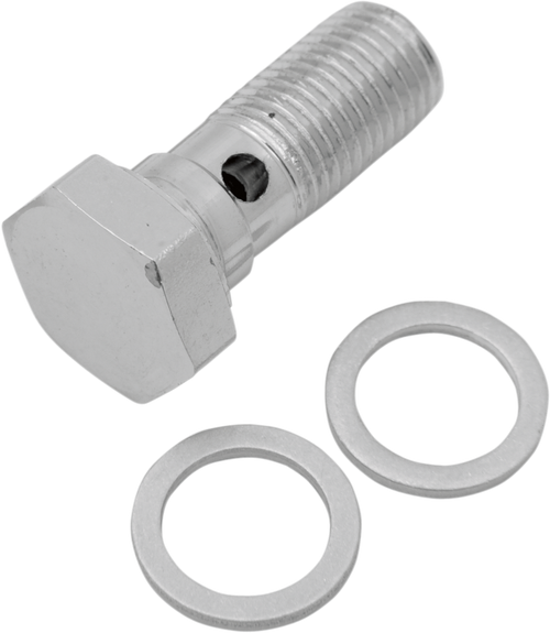 DRAG SPECIALTIES - DS098109 - Banjo Bolt - 3/8-24