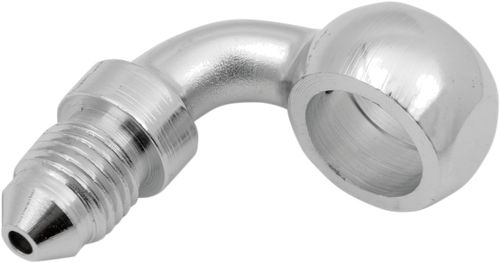 DRAG SPECIALTIES - DS098154 - Banjo Fitting - 7/16" - 90