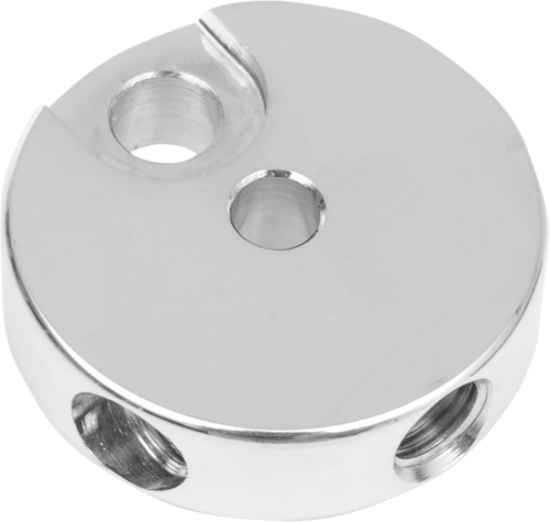 DRAG SPECIALTIES - DS098290 - Front Brake Junction - 3/8-24 Inverted Flare