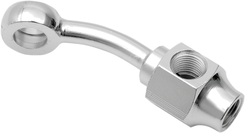 DRAG SPECIALTIES - DS098300 - Banjo Fitting - 3/8" x 1/8" NPT - 35