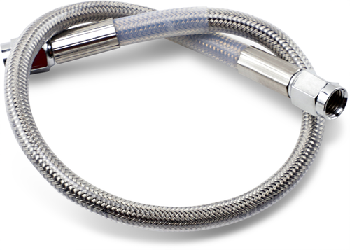 DRAG SPECIALTIES - DS098815 - Universal Brake Line - Clear - 15"