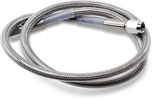 DRAG SPECIALTIES - DS098830 - Universal Brake Line - Clear - 30"