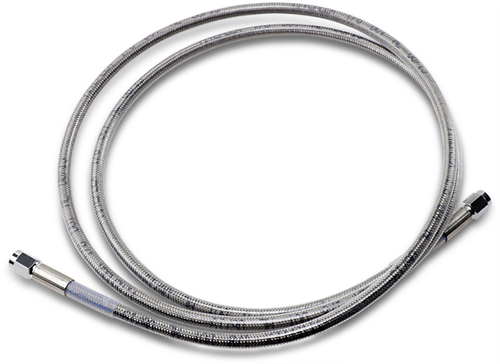 DRAG SPECIALTIES - DS098862 - Universal Brake Line - Clear - 62"