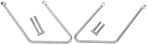 DRAG SPECIALTIES - DS-110858 - Saddlebag Support - FX/FL '00-'17