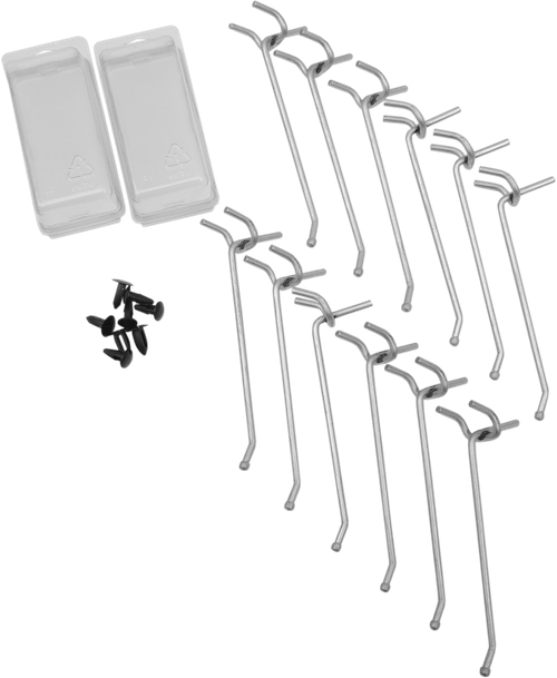 DRAG SPECIALTIES - DS-173978 - Replacement Hook and clamshell Kit