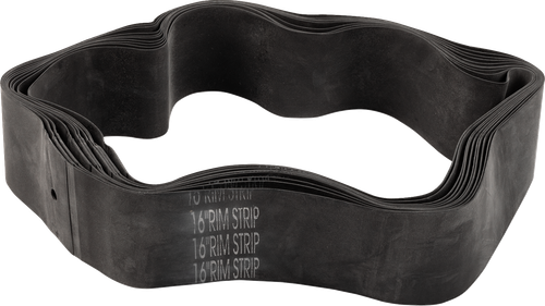 DRAG SPECIALTIES - DS181501 - Rim Strips - 16" x 3" - Center Valve Hole - 10 Pack