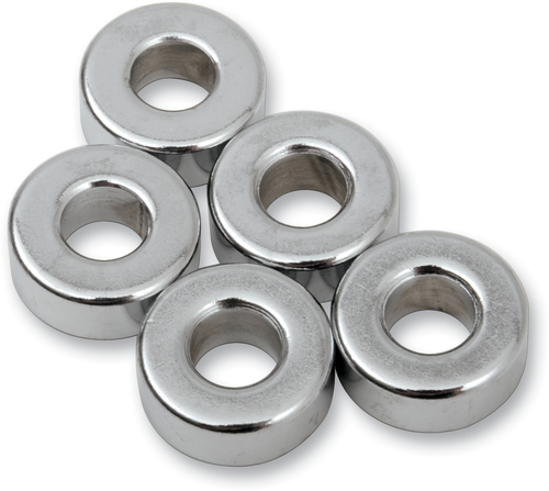 DRAG SPECIALTIES - DS-190002 - Spacer - Chrome - 1/4" x 5/8" x 1/4"