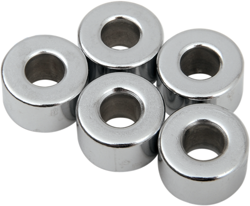 DRAG SPECIALTIES - DS-190003 - Spacer - Chrome - 1/4" x 5/8" x 3/8"