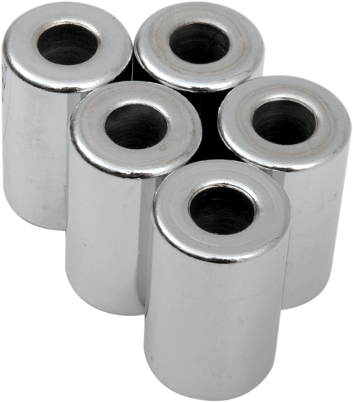 DRAG SPECIALTIES - DS-190006 - Spacer - Chrome - 1/4" x 5/8" x 1"