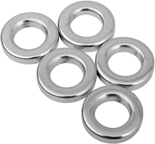 DRAG SPECIALTIES - DS-190007 - Spacer - Chrome - 5/16" x 5/8" x 1/8"