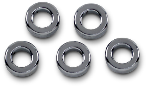 DRAG SPECIALTIES - DS-190008 - Spacer - Chrome - 5/16" x 5/8" x 1/4"