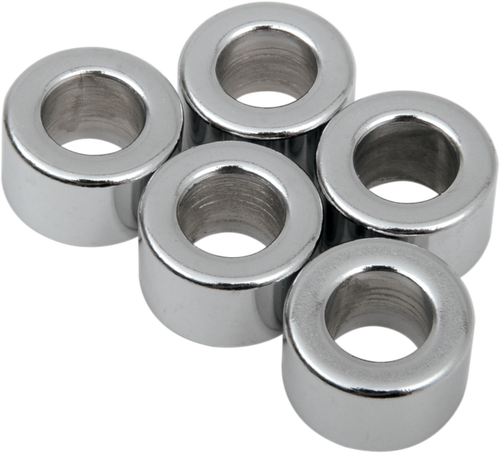DRAG SPECIALTIES - DS-190009 - Spacer - Chrome - 5/16" x 5/8" x 3/8"