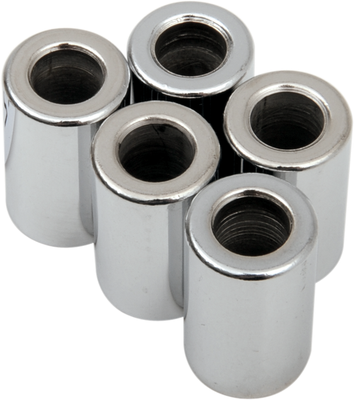 DRAG SPECIALTIES - DS-190012 - Spacer - Chrome - 5/16" x 5/8" x 1"
