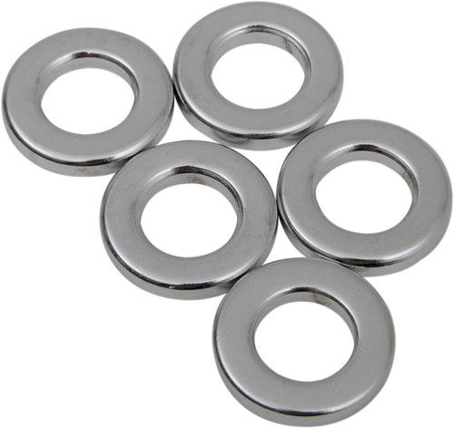 DRAG SPECIALTIES - DS-190013 - Spacer - Chrome - 3/8" x 3/4" x 1/8"