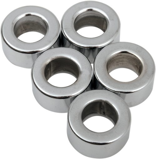 DRAG SPECIALTIES - DS-190015 - Spacer - Chrome - 3/8" x 3/4" x 3/8"