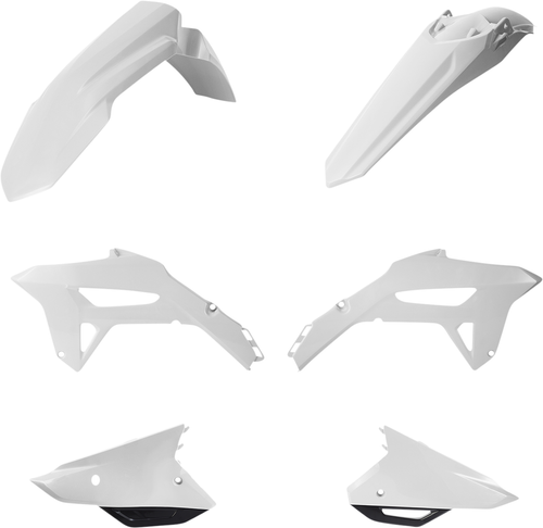 ACERBIS - 2858911035 - Standard Replacement Body Kit - White/Black