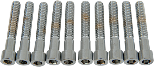 DRAG SPECIALTIES - DS-190539S - Bolts - Socket-Head - Smooth - 1/4-20 x 1-1/2"