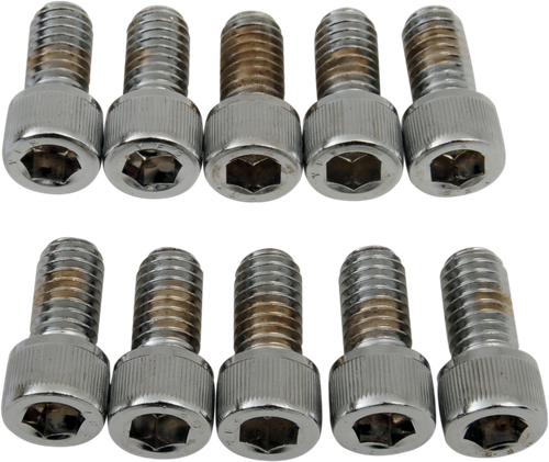 DRAG SPECIALTIES - DS-190543 - Bolts - Socket-Head - Knurled - 5/16-18 x 5/8"