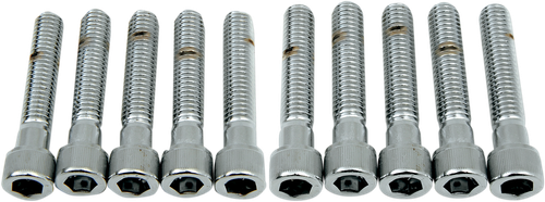 DRAG SPECIALTIES - DS-190557 - Bolts - Socket-Head - Knurled - 3/8-16 x 2"