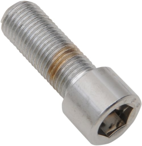 DRAG SPECIALTIES - DS-190579S - Bolts - Socket-Head/Replacement - Smooth/Fine Thread - 3/8"-24 x 1-1/4" - 10 Pack