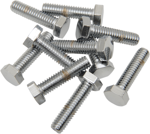 DRAG SPECIALTIES - DS-190614 - Bolts - Hex-Head - Chrome - 5/16"-18 x 1-1/4"