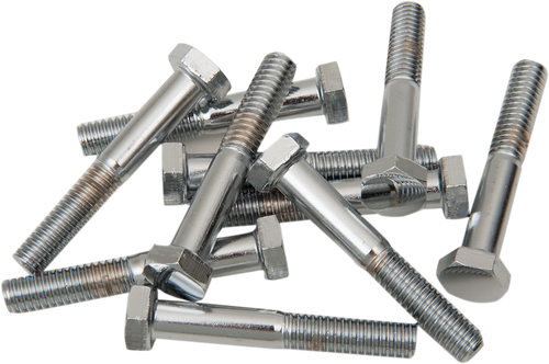 DRAG SPECIALTIES - DS-190616 - Bolts - Hex-Head - Chrome - 5/16"-18 x 1-3/4"