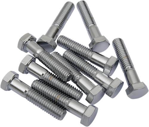 DRAG SPECIALTIES - DS-190622 - Bolts - Hex-Head - Chrome - 3/8"-16 x 1-1/2"