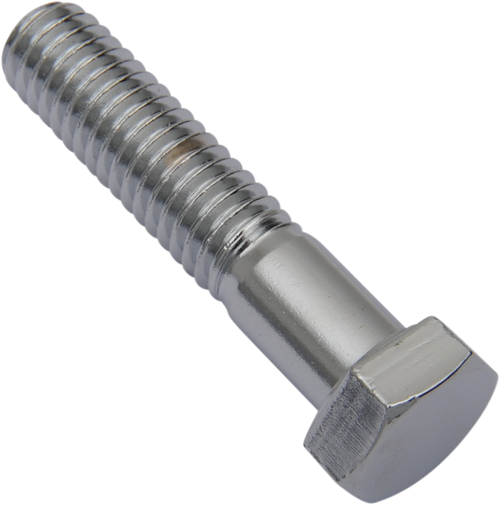 DRAG SPECIALTIES - DS-190624 - Bolts - Hex-Head - Chrome - 3/8"-16 x 2"