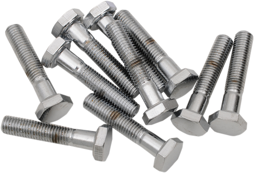DRAG SPECIALTIES - DS-190629 - Bolts - Hex Head/Replacement - Fine Thread - 1/4"-28 x 1" - 10 Pack