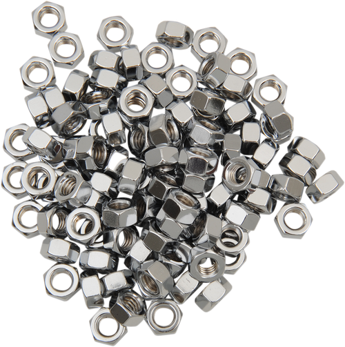 DRAG SPECIALTIES - DS-190659 - Nut - Hex - 5/16"-18 - Chrome