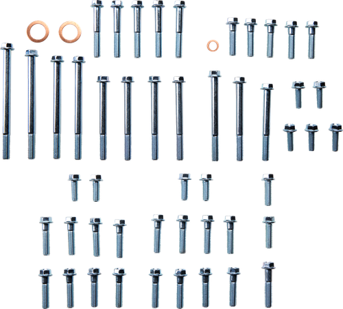BOLT - E-KTMF4-1315 - Engine Fastener Kit - '12-'16 KTM/Husqvarna 450/500/501