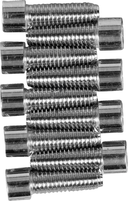 DRAG SPECIALTIES - DS-190741S - Bolt Set - Kick Cover - Socket-Head/Smooth