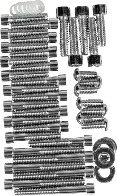 DRAG SPECIALTIES - DS-190818S - Bolt Kit - Cam/Primary/Transmission Cover - Socket-Head - FX