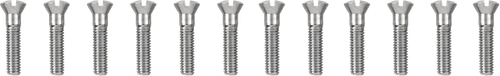 DRAG SPECIALTIES - DS-190820 - Bolt Kit - Cam Cover - Knurled - Chrome - '36-'69 Harley-Davidson